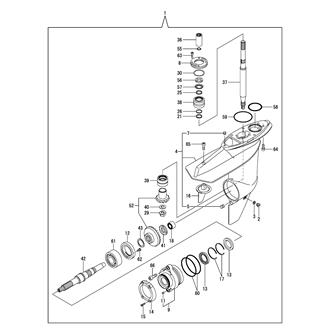 FIG 5. LOWER GEAR HOUSING