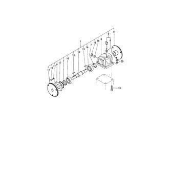 FIG 16. INTERMEDIATE SHAFT(OPTIONAL)