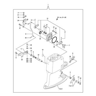 FIG 10. SHIFT LEVER(B)