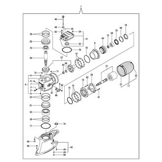 FIG 4. UPPER GEAR HOUSING