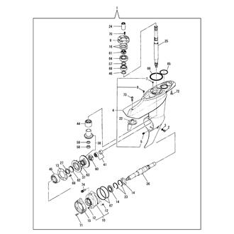 FIG 5. LOWER GEAR HOUSING