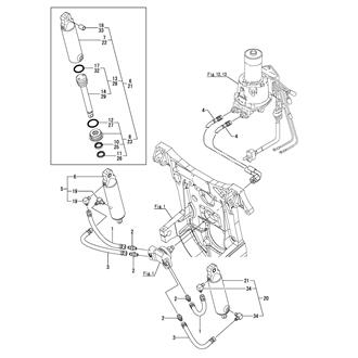 FIG 11. HYDRAULIC PIPING DEVICE