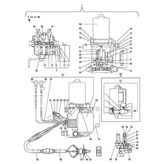 FIG 12. HYDRAULIC POWER UNIT(PU8A)(12V SPEC)