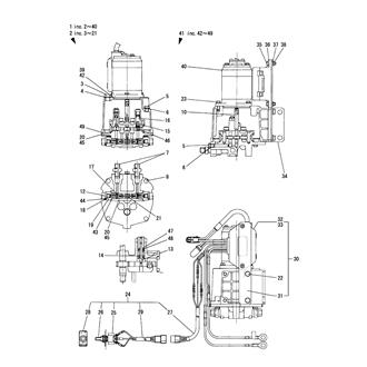 FIG 13. HYDRAULIC POWER UNIT(PU7-4A)(24V SPEC)(OPTIONAL)