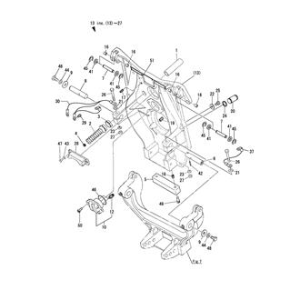 FIG 1. TRANSOM PLATE