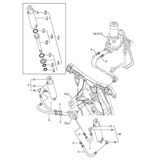 FIG 11. HYDRAULIC PIPING DEVICE