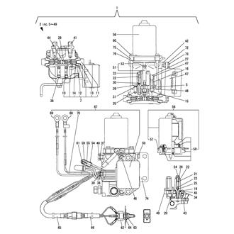 FIG 12. HYDRAULIC POWER UNIT(PU8A)(12V SPEC)