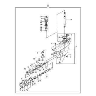 FIG 6. LOWER GEAR HOUSING