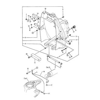 FIG 1. TRANSOM PLATE