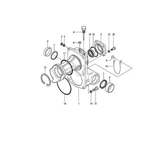 FIG 2. INPUT SHAFT HOUSING