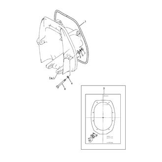 FIG 3. TRANSOM ACCESSORY