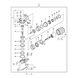 FIG 4. UPPER GEAR HOUSING