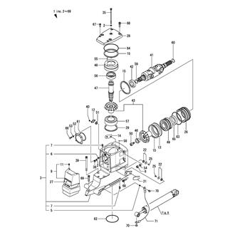 FIG 2. UPPER GEAR HOUSING