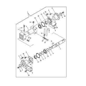 FIG 16. INTERMEDIATE SHAFT(OPTIONAL)