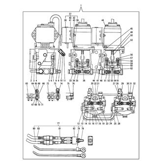 FIG 12. HYDRAULIC POWER UNIT(PU-11)(24V SPEC)(OPTIONAL)