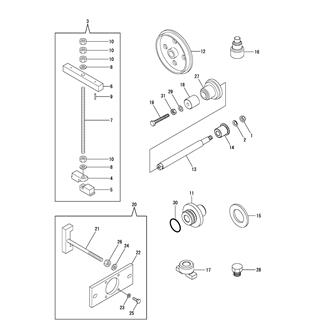 FIG 20. SPECIAL TOOL(B)(OPTIONAL)