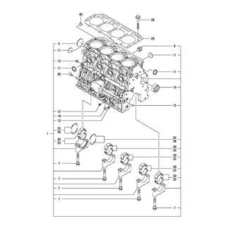 FIG 1. CYLINDER BLOCK