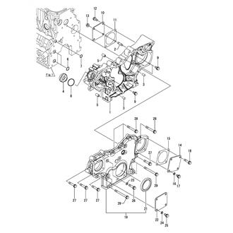 FIG 2. GEAR HOUSING