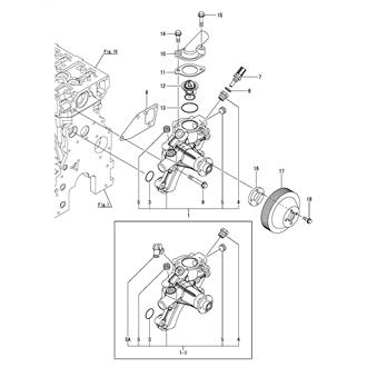 FIG 22. COOLING PUMP(FRESH WATER)