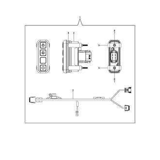 FIG 64. (45C)INSTRUMENT PANEL(A15)(MEDALLION)