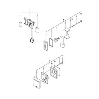 FIG 69. (49E)VC10(DISPLAY & PANEL)(INNER PARTS)