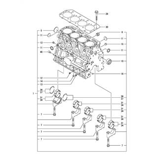 FIG 1. CYLINDER BLOCK