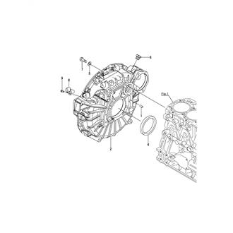 FIG 3. FLYWHEEL HOUSING