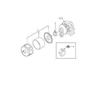 FIG 13. AIR INTAKE SILENCER