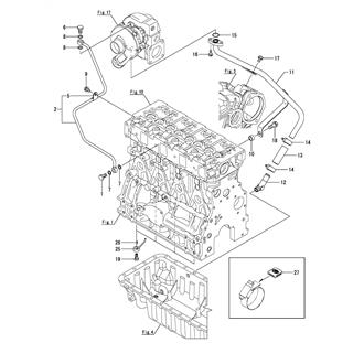 FIG 23. LUB. OIL PIPE