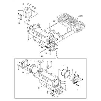 FIG 30. COOLER(FRESH WATER)