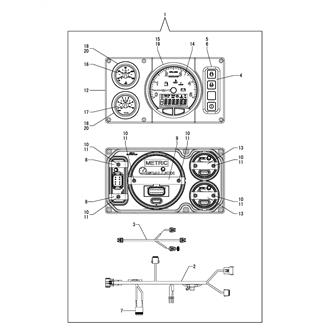 FIG 56. INSTRUMENT PANEL(C35)(MEDALLION)