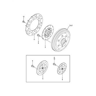 FIG 52. DAMPER DISC(OPTIONAL)