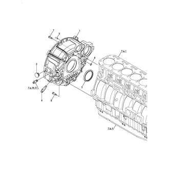 FIG 3. FLYWHEEL HOUSING