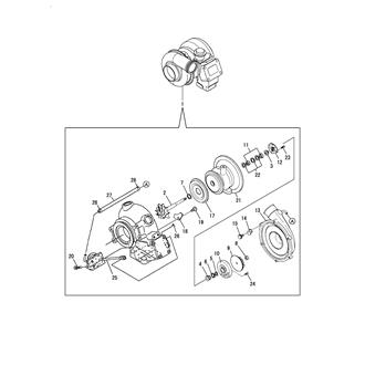 FIG 14. TURBINE(INNER PARTS)