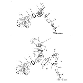 FIG 15. MIXING ELBOW