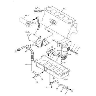 FIG 22. LUB. OIL PUMP & PIPE