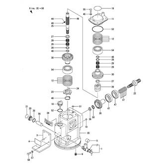 FIG 2. UPPER GEAR HOUSING