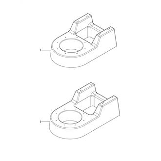 FIG 12. ENGINE BED(OPTIONAL)