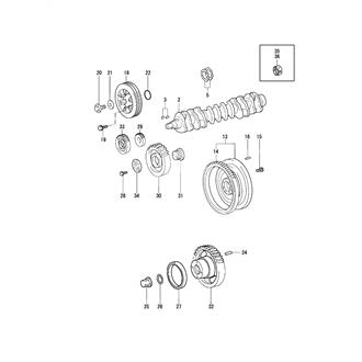 FIG 21. CRANKSHAFT