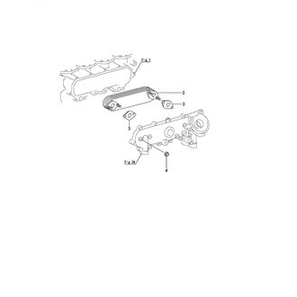 FIG 24. LUB. OIL COOLER(1)