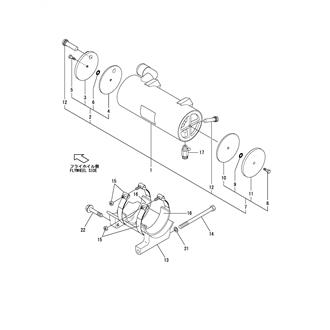 FIG 25. LUB. OIL COOLER(2)