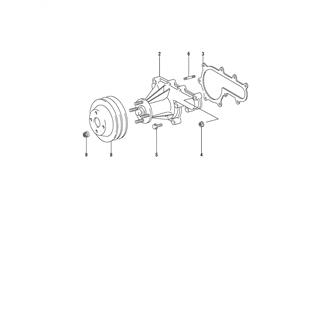 FIG 35. COOLING PUMP(FRESH WATER)