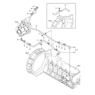 FIG 42. COOLING PIPE(FRESH WATER)(TURBINE)