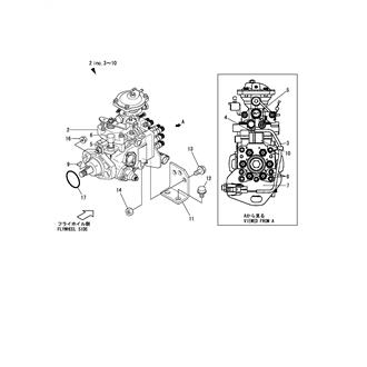 FIG 43. FUEL INJECTION PUMP