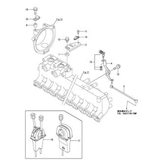 FIG 50. CABLE SUPPORT & REMOTE CONTROL