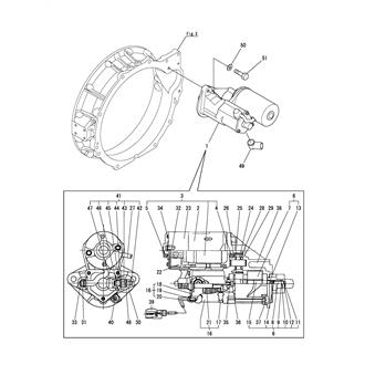 FIG 52. STARTER MOTOR