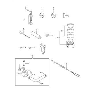 FIG 61. SPARE PARTS(1)(OPTIONAL)