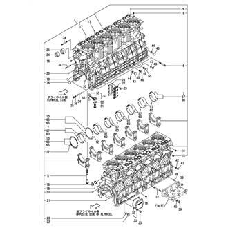 FIG 1. CYLINDER BLOCK