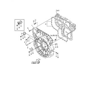 FIG 7. FLYWHEEL HOUSING