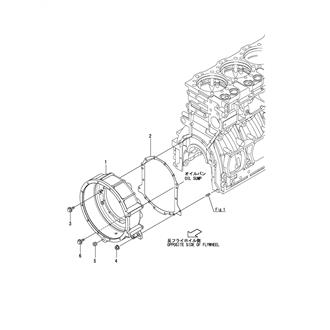 FIG 11. COVER(OPPOSITE SIDE OF FLYWHEEL)